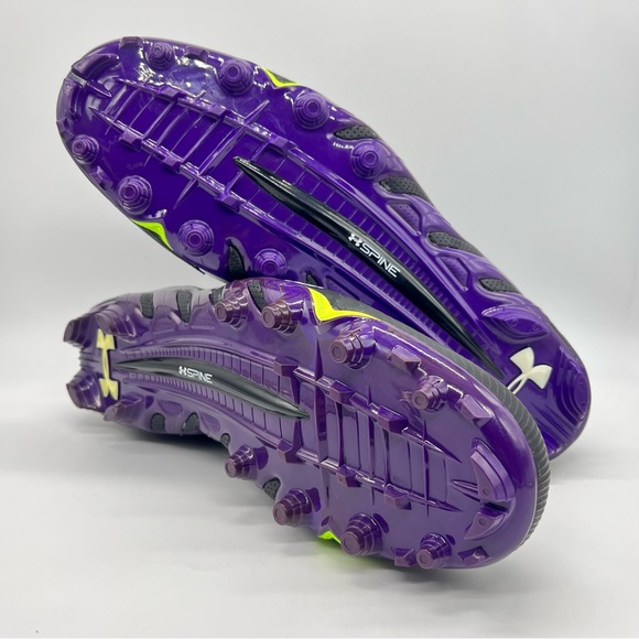Under Armor Spine Fierce Mid MC Football Cleats - Picture 7 of 12